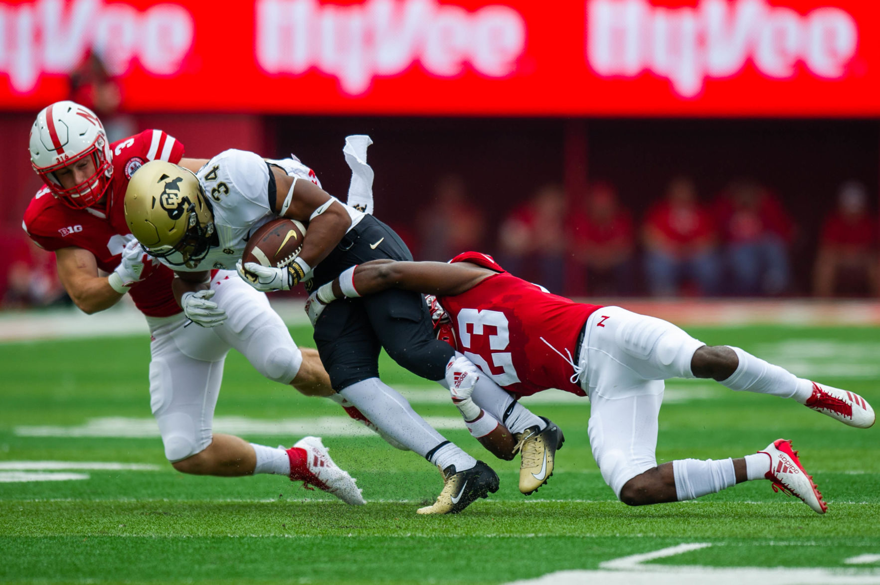 Colorado vs. Nebraska, 9/8/18